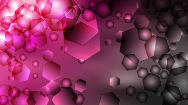 Pembe Mor Kırmızı Arka Plan