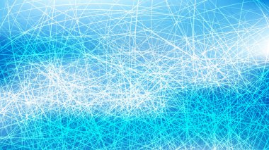 Mavi Desen Aqua Arka Plan