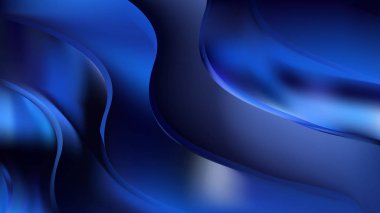 Mavi Elektrikli Su Arka Planı