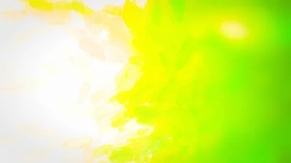 Зелений Жовтий Помаранчевий Фон Красивий Елегантний Ілюстрація Графічний Дизайн — стокове фото