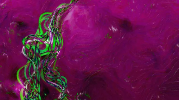 Rosa viola sfondo verde — Foto Stock