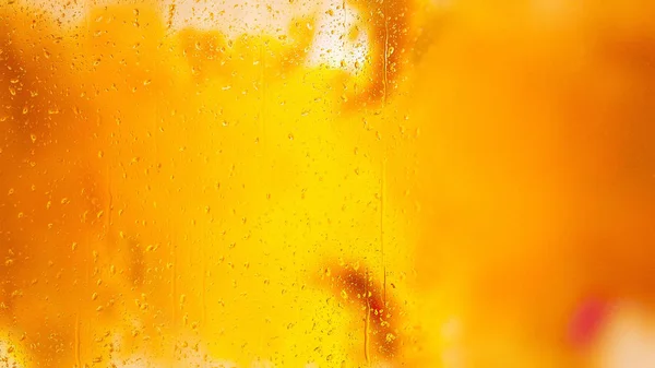 Amarelo laranja âmbar fundo — Fotografia de Stock