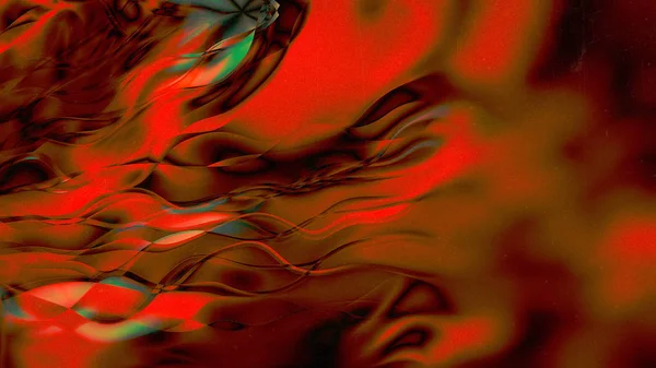 Rood oranje water achtergrond — Stockfoto