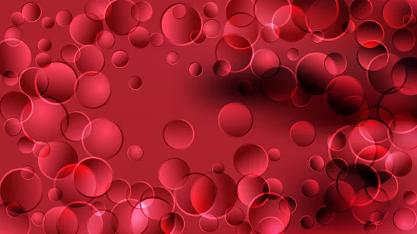 Rot rosa Kreis Hintergrund — Stockfoto