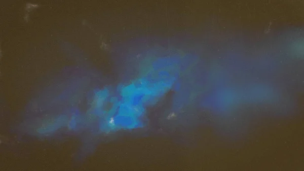 Blauwe hemel atmosferische fenomeen achtergrond — Stockfoto