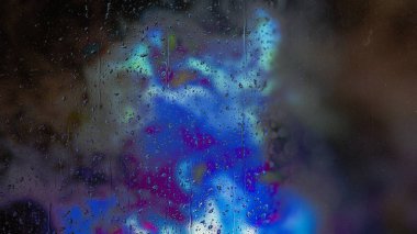 Mavi Gökyüzü Bulutsusu Arka Plan