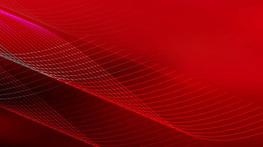 Kırmızı Çizgi Bordo Arka Plan