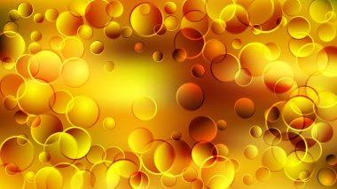 Sarı Turuncu Desen Arkaplanı
