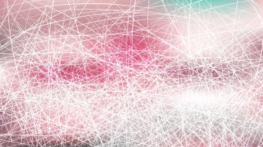 Pembe Desen Çizgi Arka Plan