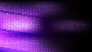 Violet Purple mavi arka plan