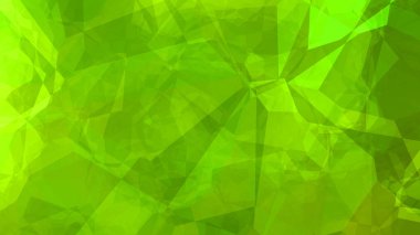 Yeşil Yaprak Sarı Arka Plan