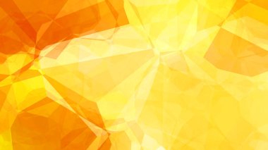 Turuncu Sarı Desen Arka Plan