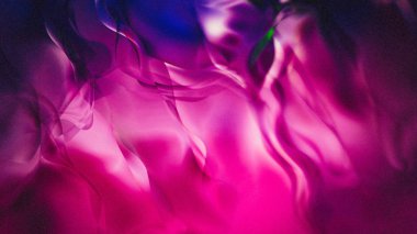 Mor Mor Mavi Arka Plan