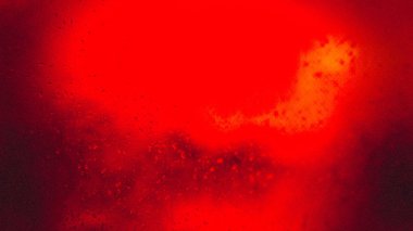 Kırmızı Jeolojik Fenomen Turuncu Arka Plan