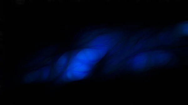 Blauwe zwarte duisternis achtergrond — Stockfoto