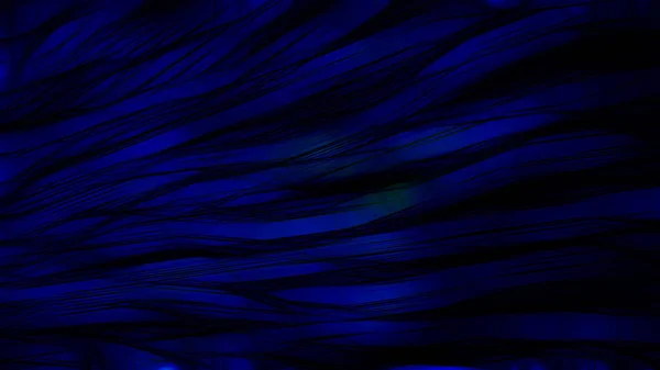Bleu électrique fond noir — Photo