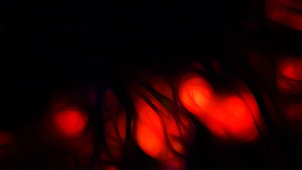 Fundo de luz preta vermelha — Fotografia de Stock