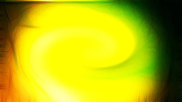 Зелений жовтий помаранчевий фон — стокове фото