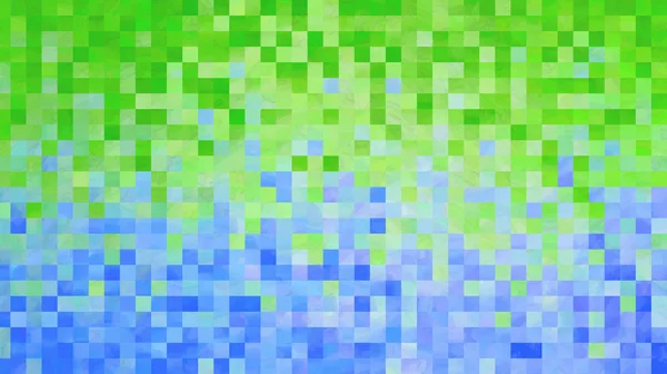 Zöld kék mintás háttér — Stock Fotó