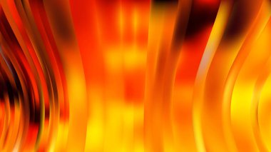 Turuncu Sarı Kırmızı Arka Plan