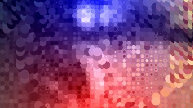 Mor Mor Desen Arka Plan