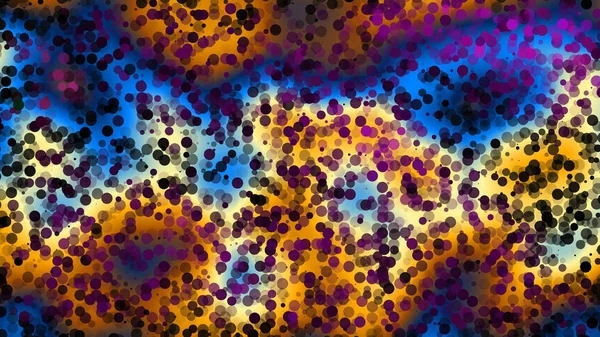 Arte fractal Fondo amarillo psicodélico — Foto de Stock