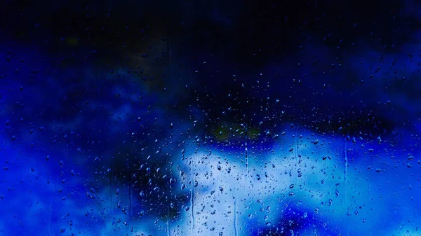 Blue Sky Atmosphere Background — Stock Photo, Image