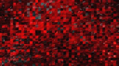 Kırmızı Desen Carmine Arka Plan