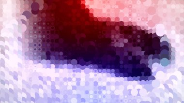 Mor Mor Desen Arka Plan