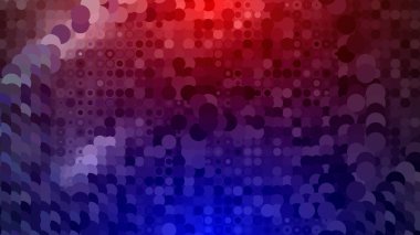 Mor Mor Mavi Arka Plan