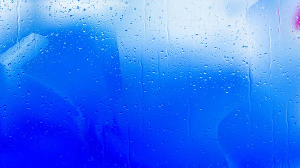 Sfondo azzurro acqua blu — Foto Stock