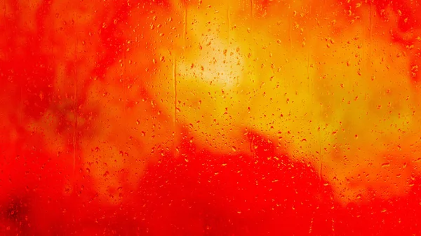Czerwony pomarańczowy zjawisko geologiczne tło — Zdjęcie stockowe