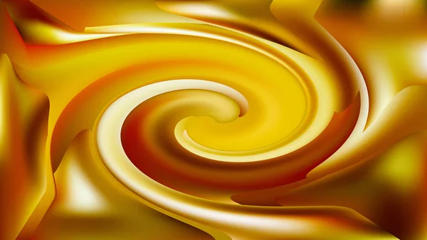 Giallo arancione Vortex sfondo — Foto Stock