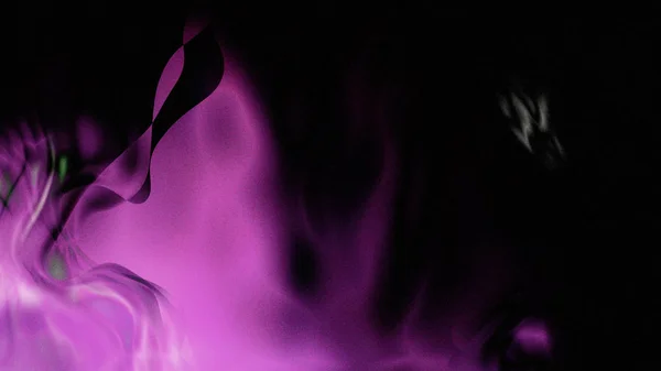 紫紫色黑色背景 — 图库照片