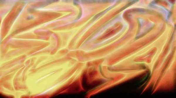 Flame Orange Water Background — Stock Photo, Image