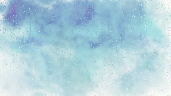 Blue Sky Aqua Background — Stock Photo, Image