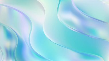 Mavi Aqua Turkuaz Arka Plan