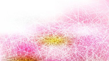 Pembe Çizgi Mor Arka Plan