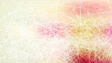 Desen Çizgisi Pembe Arka Plan