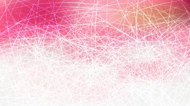 Pembe Çizgi Desen Arka Plan