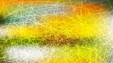 Sarı Turuncu Çizgi Arkaplanı