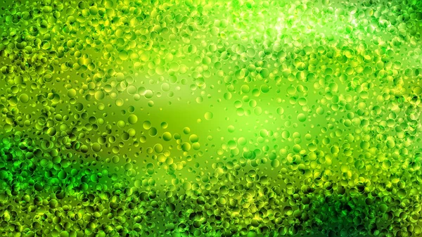 Зелена рослинність жовтого фону — стокове фото
