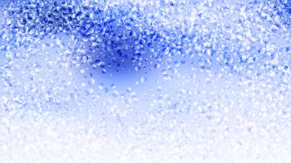 Blue Water Frost Background — Stock Photo, Image