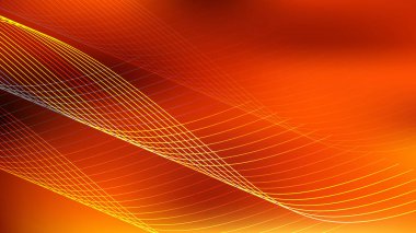 Turuncu Kırmızı Çizgi Arka Plan