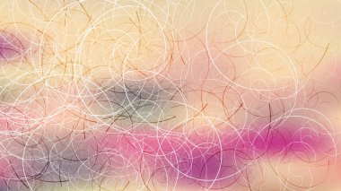 Pembe Turuncu Mor Arka Plan