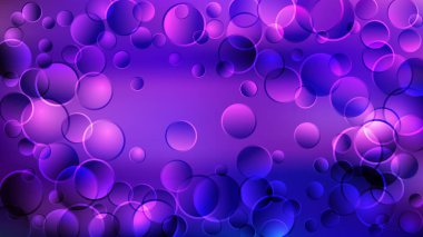 Violet Purple mavi arka plan