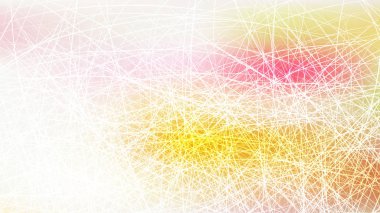 Sarı Turuncu Çizgi Arkaplanı