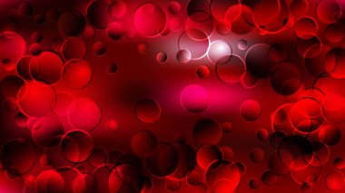 Kırmızı Kalp Desen Arka Plan