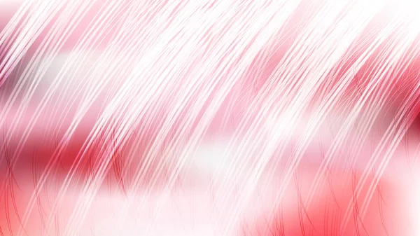 ピンクの髪の赤い背景 — ストック写真