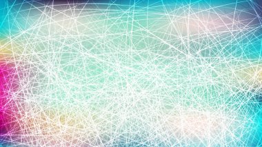 Desen Mavi Çizgi Arka Plan